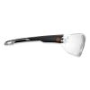 Skullerz Vali Frameless Safety Glasses, Matte Black Nylon Impact Frame, Clear Polycarbonate Lens, Ships in 1-3 Business Days7