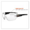 Skullerz Vali Frameless Safety Glasses, Black Nylon Impact Frame, Anti-Fog Clear Polycarb Lens, Ships in 1-3 Business Days4