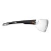 Skullerz Vali Frameless Safety Glasses, Black Nylon Impact Frame, Anti-Fog Clear Polycarb Lens, Ships in 1-3 Business Days8
