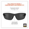 Skullerz Vali Frameless Safety Glasses, Matte Black Nylon Impact Frame, Smoke Polycarbonate Lens, Ships in 1-3 Business Days4