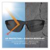 Skullerz Vali Frameless Safety Glasses, Matte Black Nylon Impact Frame, Smoke Polycarbonate Lens, Ships in 1-3 Business Days5