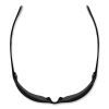 Skullerz Vali Frameless Safety Glasses, Black Nylon Impact Frame, Anti-Fog Smoke, Polycarb Lens, Ships in 1-3 Business Days4