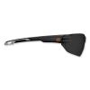 Skullerz Vali Frameless Safety Glasses, Black Nylon Impact Frame, Anti-Fog Smoke, Polycarb Lens, Ships in 1-3 Business Days6