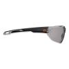 Skullerz Vali Frameless Safety Glasses, Black Nylon Impact Frame, AntiFog Indr/Outdr Polycarb Lens,Ships in 1-3 Business Days6