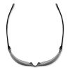 Skullerz Vali Frameless Safety Glasses, Black Nylon Impact Frame, AntiFog Indr/Outdr Polycarb Lens,Ships in 1-3 Business Days7