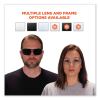 Skullerz Vali Frameless Safety Glasses, Black Nylon Impact Frame, AntiFog Indr/Outdr Polycarb Lens,Ships in 1-3 Business Days8