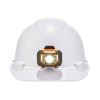 Skullerz 8970LED Class E Hard Hat Cap Style with LED Light, White, Ships in 1-3 Business Days6