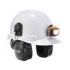 Skullerz 8970LED Class E Hard Hat Cap Style with LED Light, White, Ships in 1-3 Business Days7