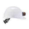 Skullerz 8970LED Class E Hard Hat Cap Style with LED Light, White, Ships in 1-3 Business Days9