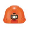 Skullerz 8970LED Class E Hard Hat Cap Style with LED Light, Orange, Ships in 1-3 Business Days2