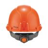 Skullerz 8970LED Class E Hard Hat Cap Style with LED Light, Orange, Ships in 1-3 Business Days3