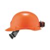 Skullerz 8970LED Class E Hard Hat Cap Style with LED Light, Orange, Ships in 1-3 Business Days5