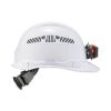 Skullerz 8972LED Class C Hard Hat Cap Style with LED Light, White, Ships in 1-3 Business Days4