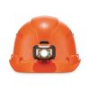 Skullerz 8972LED Class C Hard Hat Cap Style with LED Light, Orange, Ships in 1-3 Business Days4