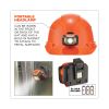 Skullerz 8972LED Class C Hard Hat Cap Style with LED Light, Orange, Ships in 1-3 Business Days6
