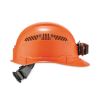 Skullerz 8972LED Class C Hard Hat Cap Style with LED Light, Orange, Ships in 1-3 Business Days10