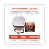 Skullerz 8974-MIPS Class E Safety Helmet with MIPS Elevate Ratchet Suspension, White, Ships in 1-3 Business Days4