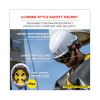 Skullerz 8974-MIPS Class E Safety Helmet with MIPS Elevate Ratchet Suspension, White, Ships in 1-3 Business Days6