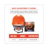 Skullerz 8974-MIPS Class E Safety Helmet with  MIPS Elevate Ratchet Suspension, Orange, Ships in 1-3 Business Days4