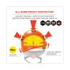 Skullerz 8974-MIPS Class E Safety Helmet with  MIPS Elevate Ratchet Suspension, Orange, Ships in 1-3 Business Days5