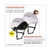 Skullerz 8975-MIPS Class C Safety Helmet with MIPS Elevate Ratchet Suspension, White, Ships in 1-3 Business Days6