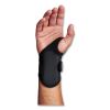 ProFlex 4020 Lightweight Wrist Support, Large/X-Large, Fits Right Hand, Black, Ships in 1-3 Business Days3