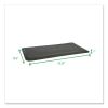 Anti-Fatigue Mat, 35.25 x 19.5, Black6