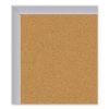 Aluminum-Frame Natural Corkboard, 60.5 x 48.5, Tan Surface, Satin Aluminum Frame, Ships in 7-10 Business Days2