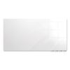 Aria Low Profile Magnetic Glass Whiteboard, 96 x 48, White Surface, Ships in 7-10 Business Days2