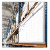 In/Out Magnetic Whiteboard, 96.5 x 48.5, White/Gray Surface, Satin Aluminum Frame, Ships in 7-10 Business Days4