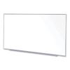 Magnetic Porcelain Whiteboard with Aluminum Frame, 120.59 x 60.47, White Surface, Satin Aluminum Frame,Ships in 7-10 Bus Days2
