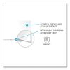 Magnetic Porcelain Whiteboard with Aluminum Frame, 144.59 x 60.47, White Surface, Satin Aluminum Frame,Ships in 7-10 Bus Days3