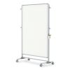 Nexus Partition Whiteboard, 52.38 x 76.13 x 21.38, White, Ships in 7-10 Business Days2