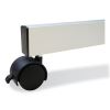 Nexus Partition Whiteboard, 52.38 x 76.13 x 21.38, White, Ships in 7-10 Business Days4