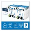 Copy Plus Print Paper, 92 Bright, 20 lb Bond Weight, 8.5 x 11, White, 500 Sheets/Ream, 8 Reams/Carton2