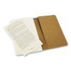 Cahier Journal, 1-Subject, Narrow Rule, Brown Kraft Cover, (32) 5.5 x 3.5 Sheets, 3/Pack3