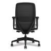 Nucleus Series Recharge Task Chair, 16.63 to 21.13 Seat Height, Frost Seat, Black Back, Black Base4