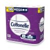 Ultra ComfortCare Toilet Paper, Soft Tissue, Mega Rolls, Septic Safe, 2-Ply, White, 284 Sheets/Roll, 24 Rolls/Pack3