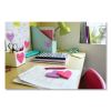 Die-Cut Heart Shaped Notepads, 3" x 3", Pink/Purple, 75 Sheets/Pad, 2 Pads/Pack4