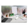 C18 Desktop Dispenser, 1" Core, White5