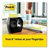 Owl-Shaped Dispenser, For 3 x 3 Pads, Black, Includes 45-Sheet Citron Super Sticky Dispenser Pop-Up Pad4