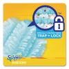 Dusters Refill, Dust Lock Fiber, Lavender Scent, Light Blue, 18/Box5