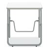 AlphaBetter 2.0 Height-Adjust Student Desk with Pendulum Bar, 27.75 x 19.75 x 22 to 30, Dry Erase, Ships in 1-3 Business Days5