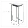 AlphaBetter 2.0 Height-Adjust Student Desk with Pendulum Bar, 27.75 x 19.75 x 29 to 43, Dry Erase, Ships in 1-3 Business Days2