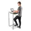 AlphaBetter 2.0 Height-Adjust Student Desk with Pendulum Bar, 27.75 x 19.75 x 29 to 43, Dry Erase, Ships in 1-3 Business Days7