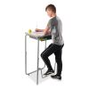 AlphaBetter 2.0 Height-Adjust Student Desk with Pendulum Bar, 27.75 x 19.75 x 29 to 43, Dry Erase, Ships in 1-3 Business Days9