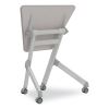 Learn Nesting Trapezoid Desk, 32.83" x 22.25" to 29.5", Gray, Ships in 1-3 Business Days4