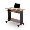 Muv Standing Desk, 35.5" x 22" x 30.5", Cherry, Ships in 1-3 Business Days3