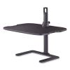 Stance Height-Adjustable Laptop Stand, 26.9 x 18 x 1.25 to 15.75, Black, Supports 15 lbs, Ships in 1-3 Business Days2