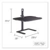 Stance Height-Adjustable Laptop Stand, 26.9 x 18 x 1.25 to 15.75, Black, Supports 15 lbs, Ships in 1-3 Business Days3